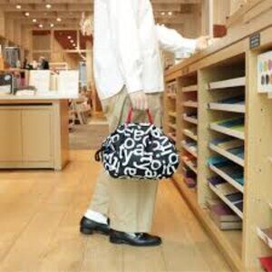 Itoya Shupatto Folding Compact Bag Eco Bag - S Size